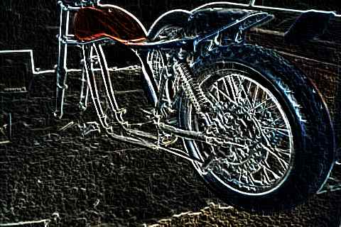 Harley Classics: Mert Lawwill Rahmen. 